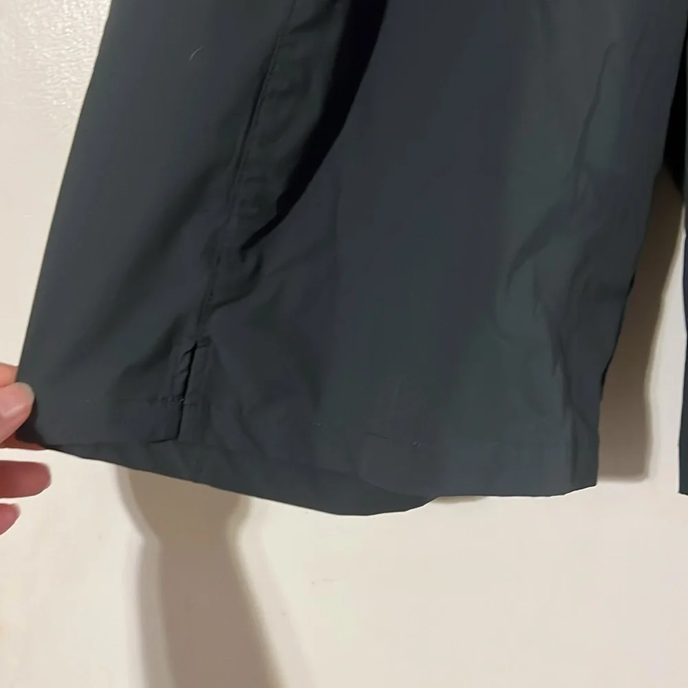 Gradual mens gray drawstring elastic waist  shorts